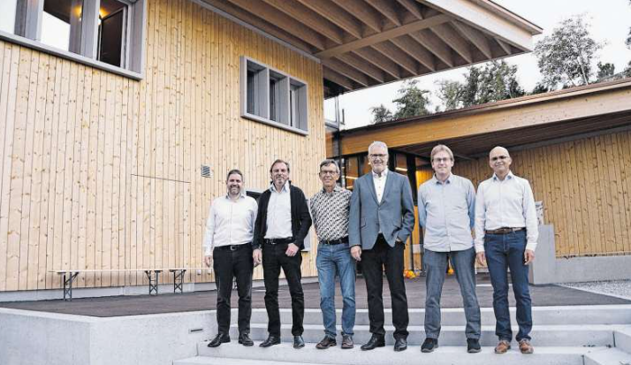 Einweihung Kirchgemeindehaus